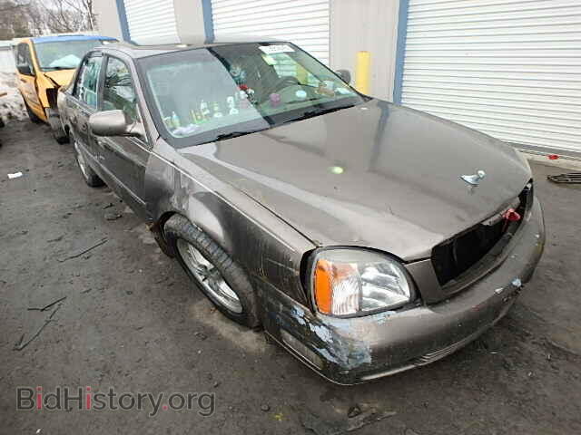 Photo 1G6KF5797YU350161 - CADILLAC DEVILLE 2000