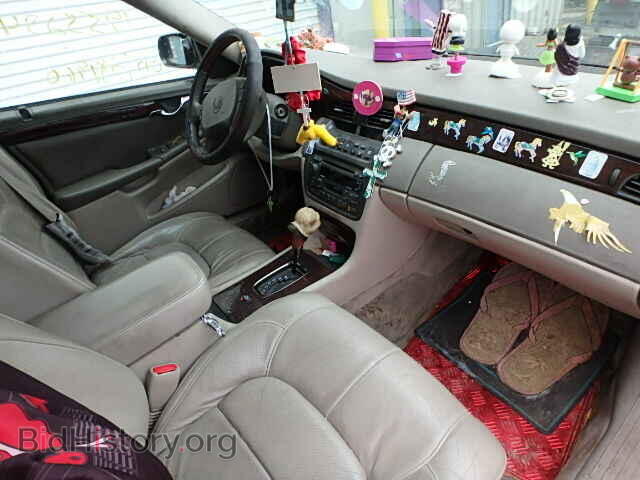 2000 CADILLAC DEVILLE - VIN: 1G6KF5797YU350161 - Фото 5