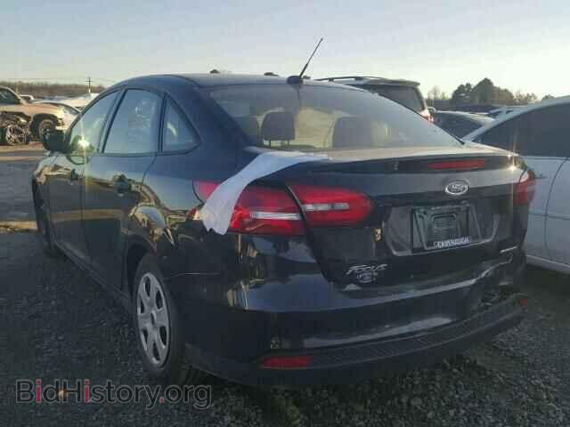 2016 FORD FOCUS - VIN: 1FADP3E24GL256942 - Фото 3