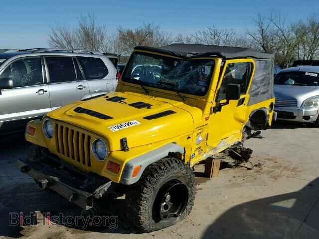 2000 JEEP WRANGLER - VIN: 1J4FA49S8YP757907 - Фото 2