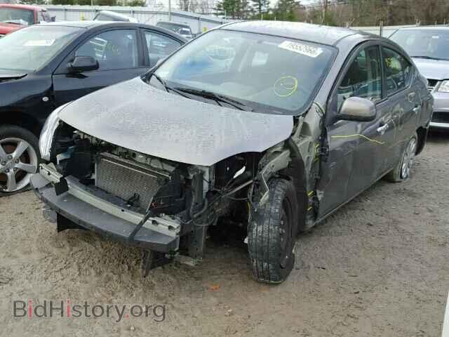 2012 NISSAN VERSA - VIN: 3N1CN7AP8CL875890 - Фото 2