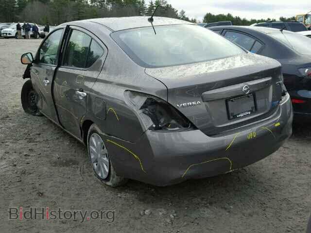 2012 NISSAN VERSA - VIN: 3N1CN7AP8CL875890 - Фото 3