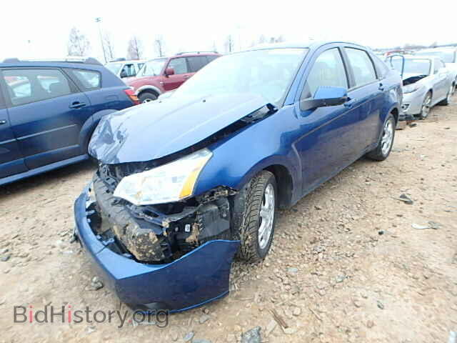 2009 FORD FOCUS - VIN: 1FAHP36N99W204735 - Фото 2
