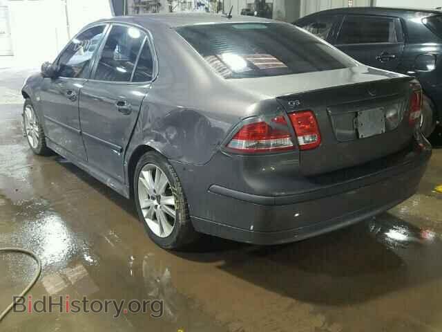 2007 SAAB 9 3 - VIN: YS3FD49Y671111468 - Фото 3