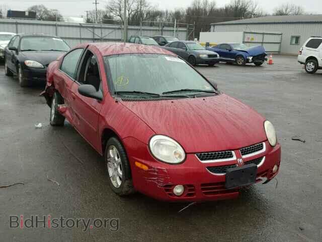 Photo 1B3ES56C95D200617 - DODGE NEON 2005