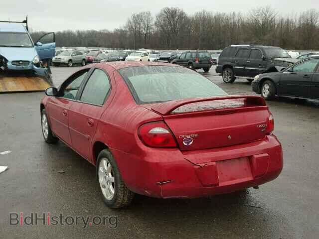 2005 DODGE NEON - VIN: 1B3ES56C95D200617 - Фото 3