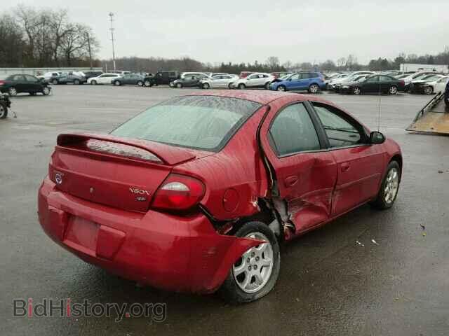 2005 DODGE NEON - VIN: 1B3ES56C95D200617 - Фото 4