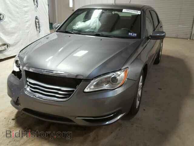2012 CHRYSLER 200 - VIN: 1C3CCBAB9CN244810 - Фото 2
