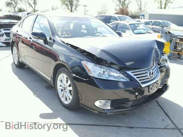 Photo JTHBK1EG0A2371663 - LEXUS ES350 2010