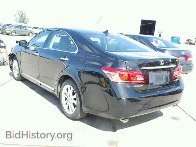 2010 LEXUS ES350 - VIN: JTHBK1EG0A2371663 - Фото 3