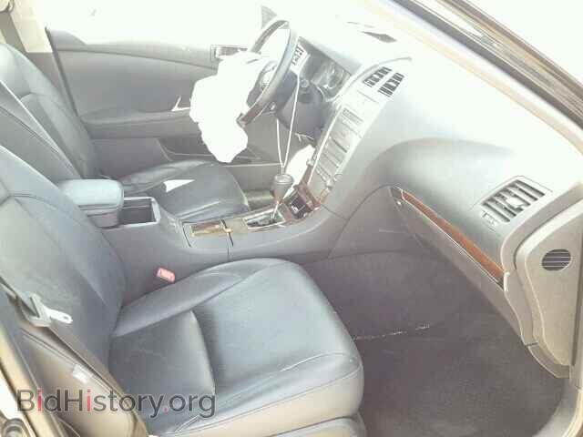 2010 LEXUS ES350 - VIN: JTHBK1EG0A2371663 - Фото 5
