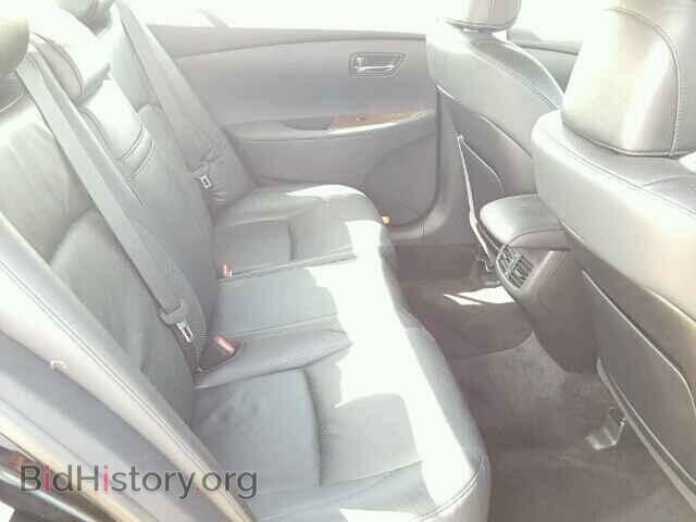 2010 LEXUS ES350 - VIN: JTHBK1EG0A2371663 - Фото 6