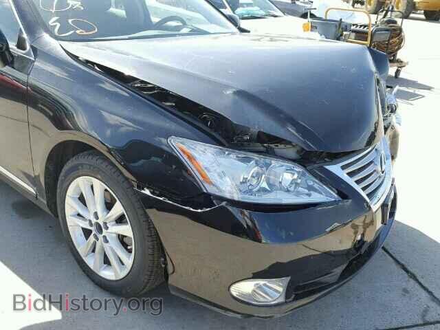 2010 LEXUS ES350 - VIN: JTHBK1EG0A2371663 - Фото 9
