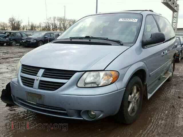 2005 DODGE CARAVAN - VIN: 2D4GP44L85R219438 - Фото 2