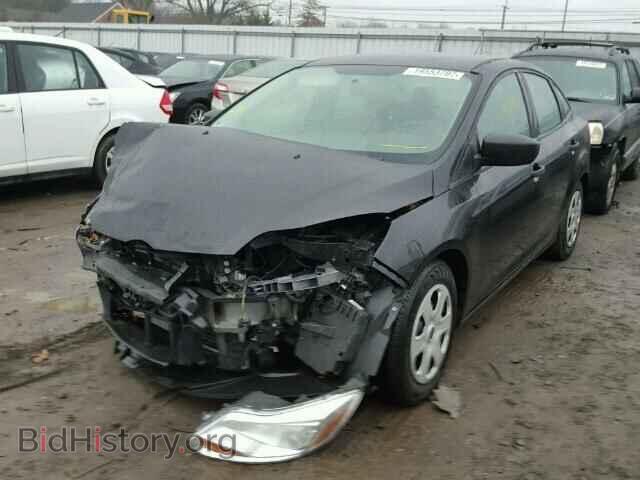 2014 FORD FOCUS - VIN: 1FADP3E21EL460773 - Фото 2