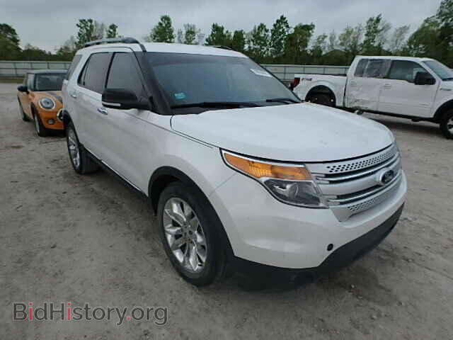 Photo 1FM5K7D80DGB57741 - FORD EXPLORER 2013