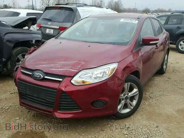 2013 FORD FOCUS - VIN: 1FADP3F2XDL170187 - Фото 2