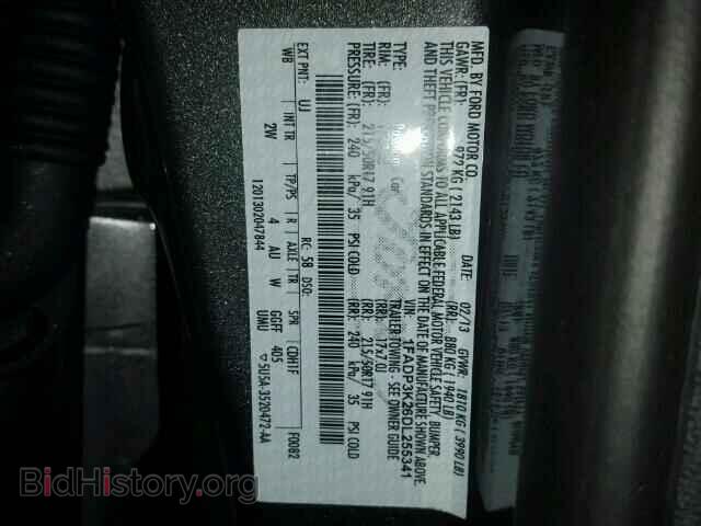 2013 FORD FOCUS - VIN: 1FADP3K26DL255341 - Photo 10