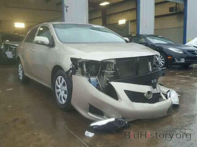 Photo 2T1BU4EE8AC391821 - TOYOTA COROLLA 2010