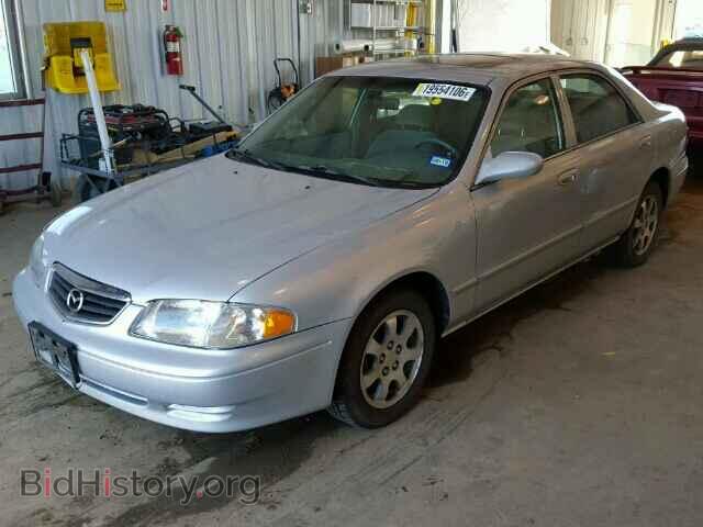2001 MAZDA 626 - VIN: 1YVGF22C315232199 - Фото 2