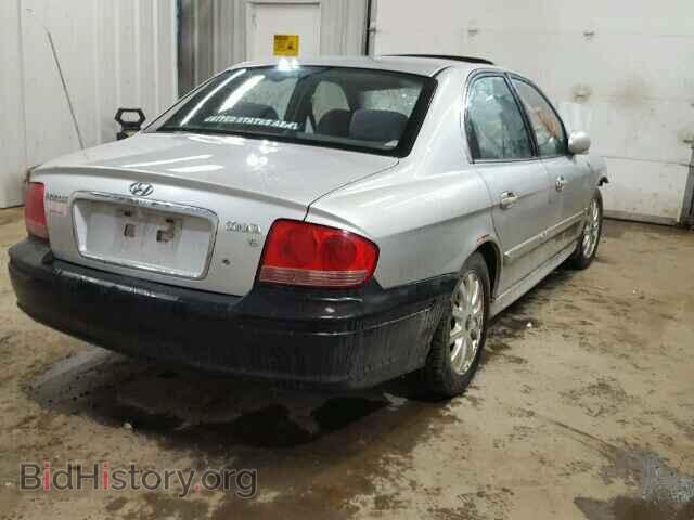 2005 HYUNDAI SONATA - VIN: KMHWF35H05A104946 - Фото 4