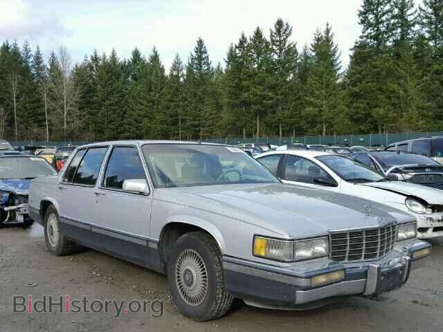 Photo 1G6CD53B3M4265881 - CADILLAC DEVILLE 1991