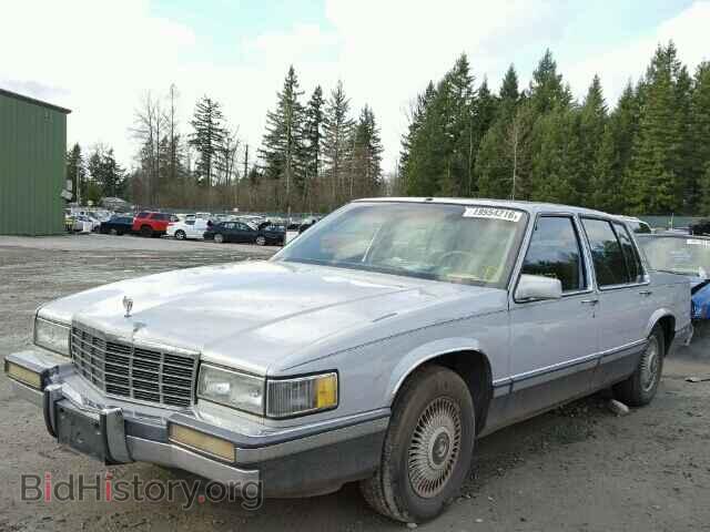 1991 CADILLAC DEVILLE - VIN: 1G6CD53B3M4265881 - Фото 2