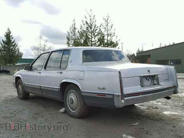 1991 CADILLAC DEVILLE - VIN: 1G6CD53B3M4265881 - Фото 3