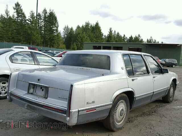1991 CADILLAC DEVILLE - VIN: 1G6CD53B3M4265881 - Фото 4