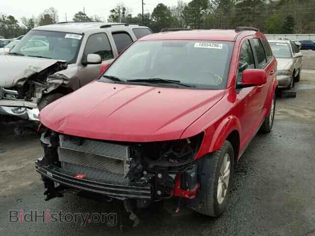 2013 DODGE JOURNEY - VIN: 3C4PDCBG2DT546967 - Фото 2