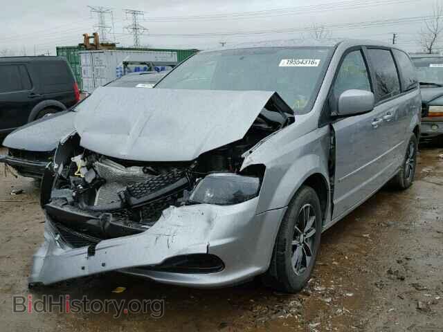 2015 DODGE CARAVAN - VIN: 2C4RDGBG6FR737197 - Фото 2