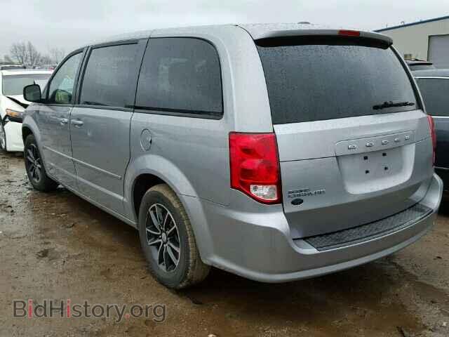 2015 DODGE CARAVAN - VIN: 2C4RDGBG6FR737197 - Фото 3