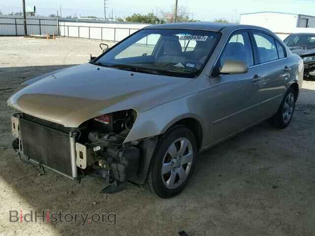 2008 KIA OPTIMA - VIN: KNAGE123985227616 - Фото 2
