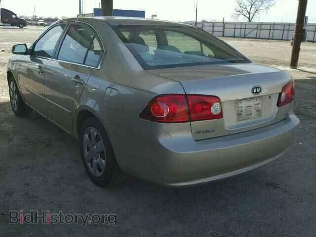 2008 KIA OPTIMA - VIN: KNAGE123985227616 - Фото 3