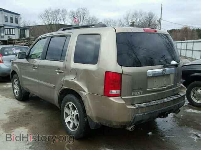 2009 HONDA PILOT - VIN: 5FNYF48969B007030 - Фото 3