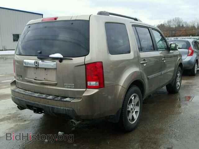 2009 HONDA PILOT - VIN: 5FNYF48969B007030 - Фото 4