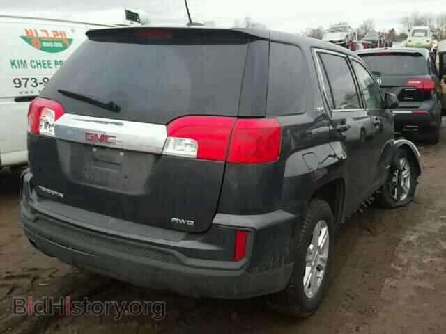 2016 GMC TERRAIN - VIN: 2GKFLSEKXG6124452 - Фото 4