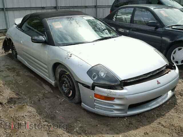 Photo 4A3AE85H61E181626 - MITSUBISHI ECLIPSE 2001