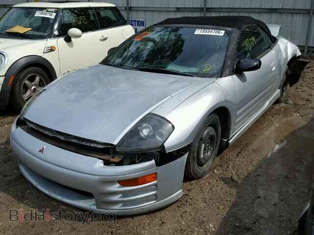 2001 MITSUBISHI ECLIPSE - VIN: 4A3AE85H61E181626 - Photo 2