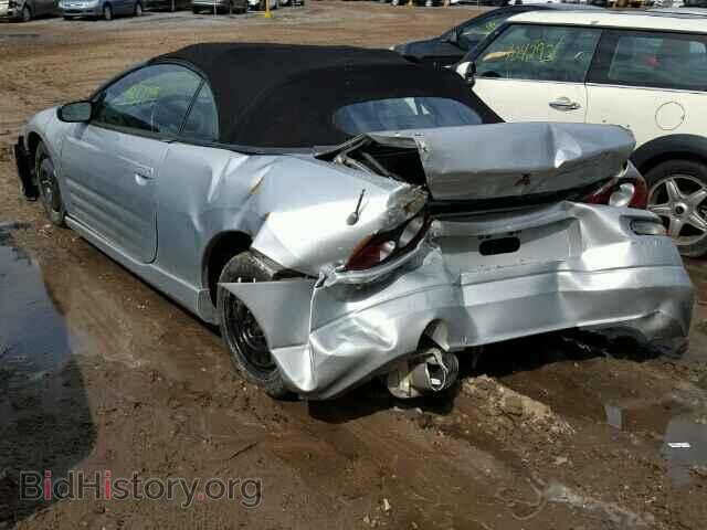 2001 MITSUBISHI ECLIPSE - VIN: 4A3AE85H61E181626 - Photo 3