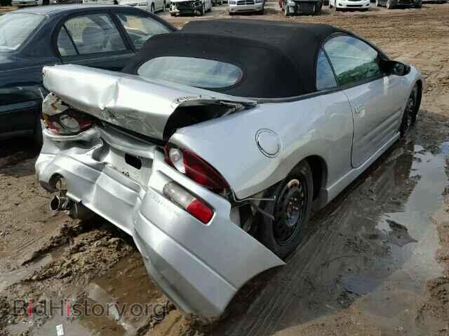2001 MITSUBISHI ECLIPSE - VIN: 4A3AE85H61E181626 - Photo 4