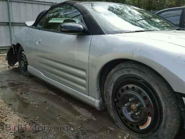 2001 MITSUBISHI ECLIPSE - VIN: 4A3AE85H61E181626 - Photo 9