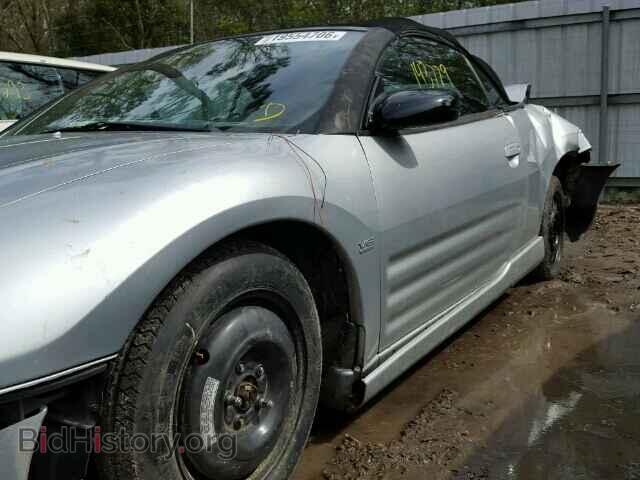 2001 MITSUBISHI ECLIPSE - VIN: 4A3AE85H61E181626 - Photo 10