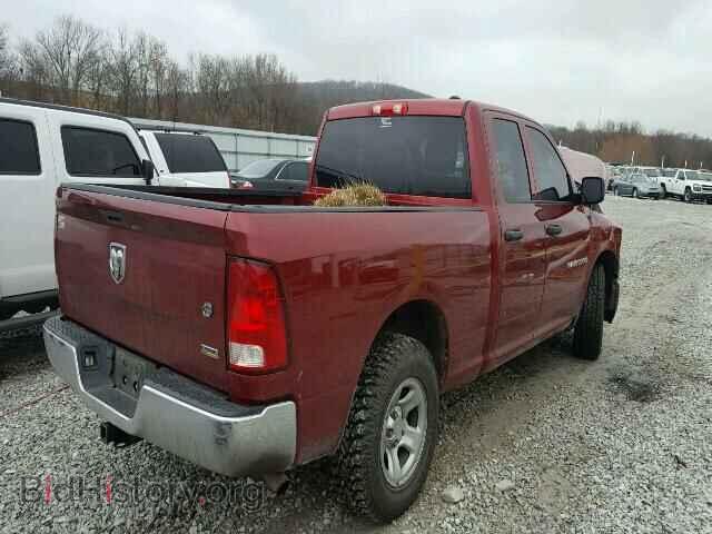 2012 DODGE RAM 1500 - VIN: 1C6RD6FP7CS101751 - Фото 4