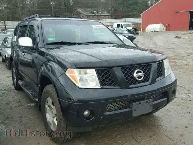 Photo 5N1AR18W65C757558 - NISSAN PATHFINDER 2005