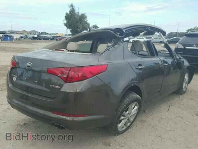 2013 KIA OPTIMA - VIN: 5XXGN4A70DG253827 - Photo 4