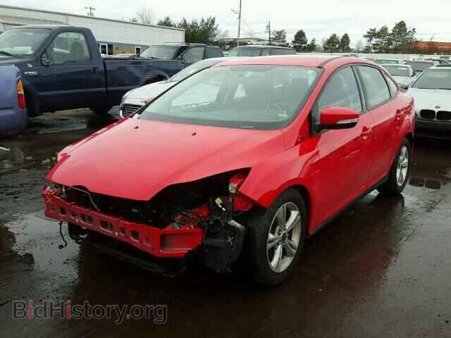 2014 FORD FOCUS - VIN: 1FADP3F2XEL344079 - Фото 2