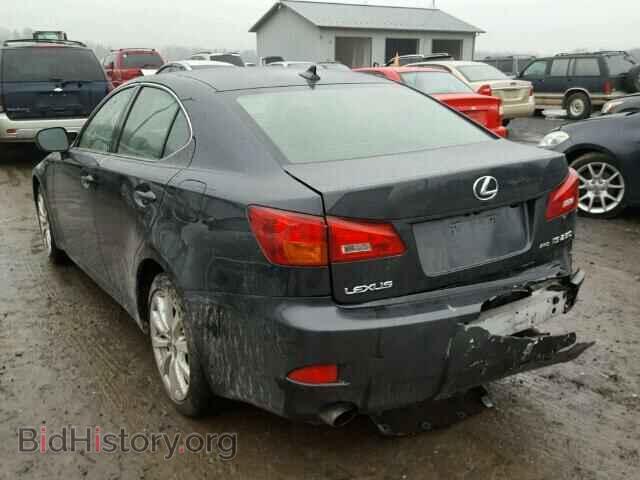 2008 LEXUS IS250 - VIN: JTHCK262785016043 - Фото 3