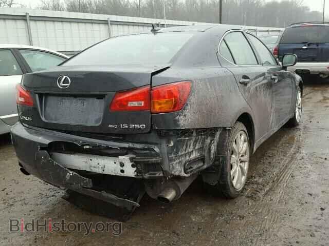 2008 LEXUS IS250 - VIN: JTHCK262785016043 - Фото 4