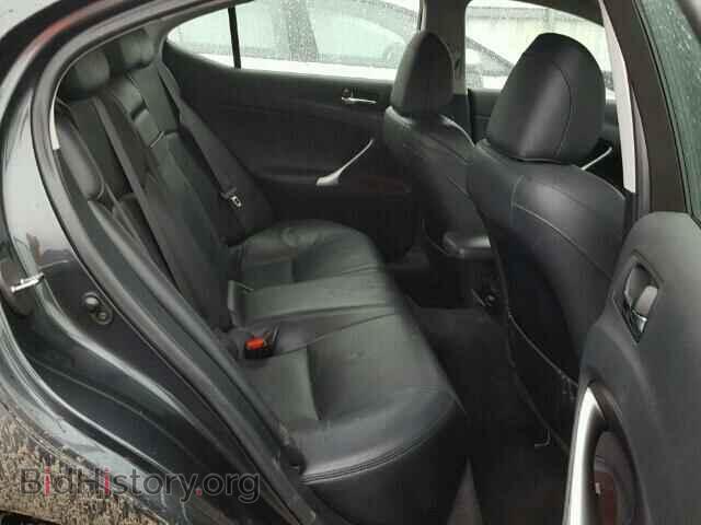 2008 LEXUS IS250 - VIN: JTHCK262785016043 - Фото 6